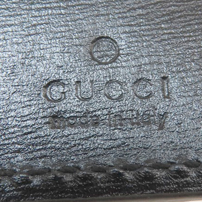 GUCCI 435305 logo key holder Leather Ladies [Used]