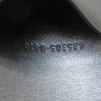 GUCCI 435305 logo key holder Leather Ladies [Used]