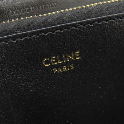 CELINE   Long wallet (with coin pocket) C charm Leather Ladies