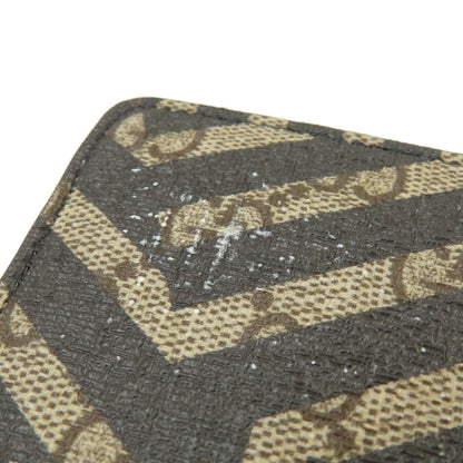 GUCCI 411766 Kaleido GG Supreme Long wallet (with coin pocket) PVC Ladies [Used]