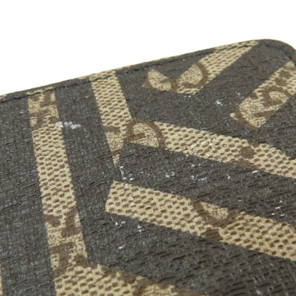 GUCCI 411766 Kaleido GG Supreme Long wallet (with coin pocket) PVC Ladies [Used]