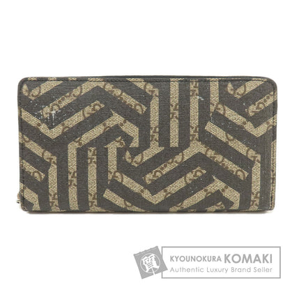 GUCCI 411766 Kaleido GG Supreme Long wallet (with coin pocket) PVC Ladies [Used]