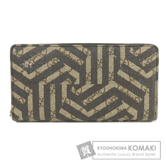 GUCCI 411766 Kaleido GG Supreme Long wallet (with coin pocket) PVC Ladies [Used]