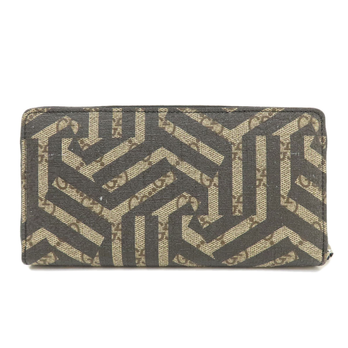 GUCCI 411766 Kaleido GG Supreme Long wallet (with coin pocket) PVC Ladies [Used]