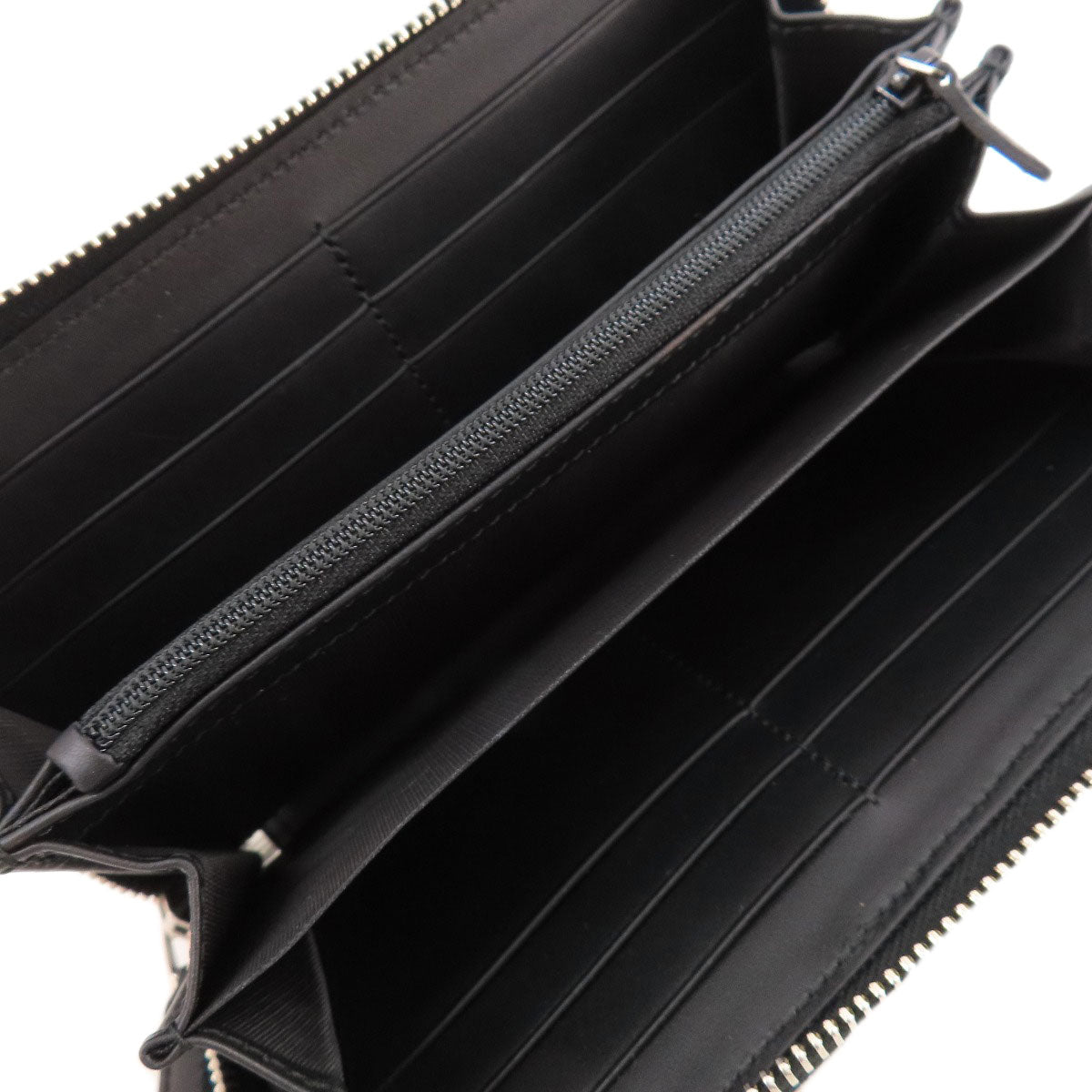 GUCCI 411766 Kaleido GG Supreme Long wallet (with coin pocket) PVC Ladies [Used]