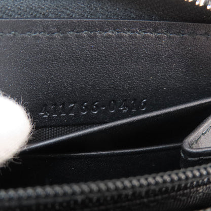 GUCCI 411766 Kaleido GG Supreme Long wallet (with coin pocket) PVC Ladies [Used]