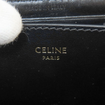 CELINE   coin purse C charm Leather Ladies