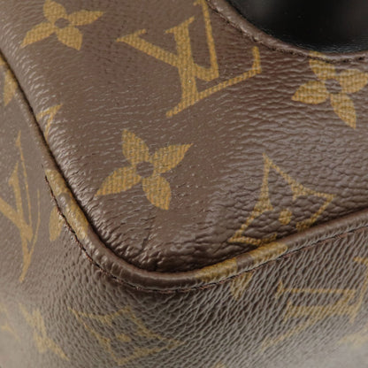 LOUIS VUITTON M41530 Josh Monogram Backpack Â· Daypack Monogram canvas mens [Used]