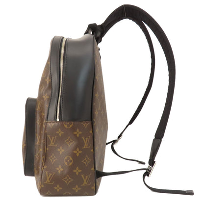 LOUIS VUITTON  M41530 Backpack Â· Daypack Josh Monogram Monogram canvas mens