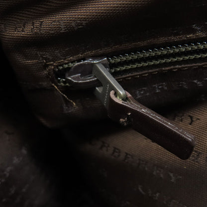 BURBERRY Nova Check Handbag Canvas Ladies [Used]