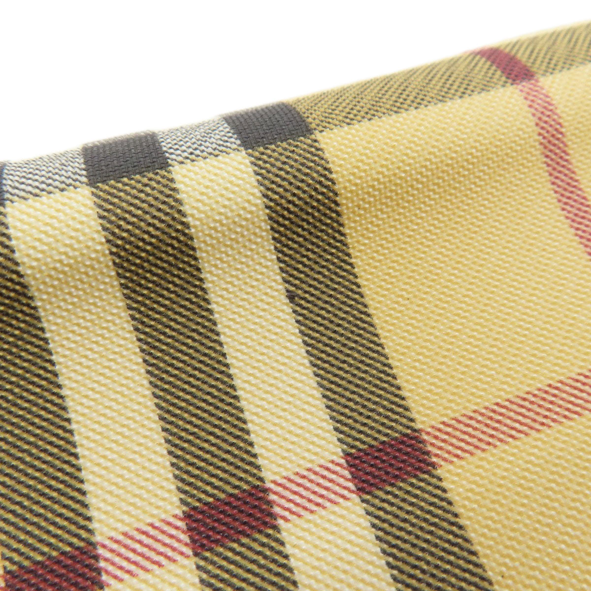 BURBERRY Nova Check Handbag Canvas Ladies [Used]