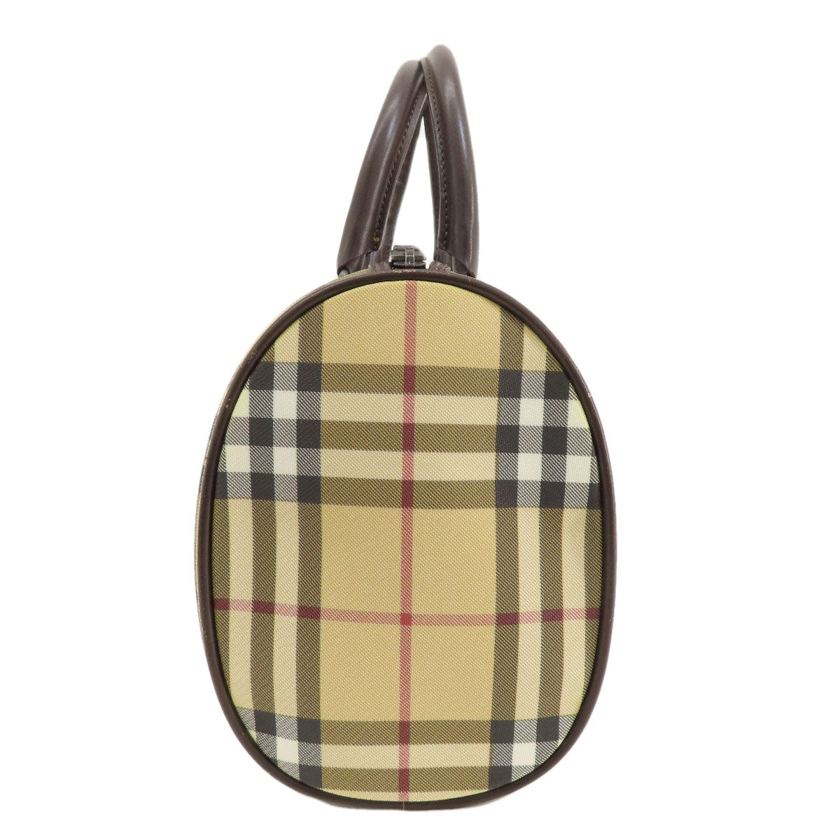 BURBERRY Nova Check Handbag Canvas Ladies [Used]