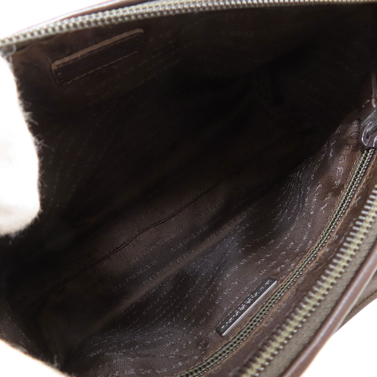 BURBERRY Nova Check Handbag Canvas Ladies [Used]