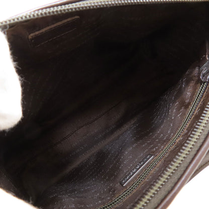 BURBERRY Nova Check Handbag Canvas Ladies [Used]