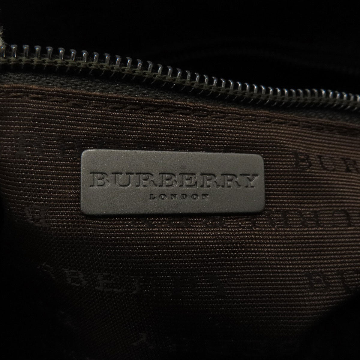 BURBERRY Nova Check Handbag Canvas Ladies [Used]
