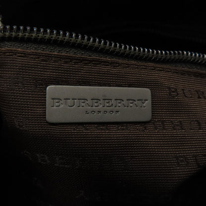 BURBERRY Nova Check Handbag Canvas Ladies [Used]