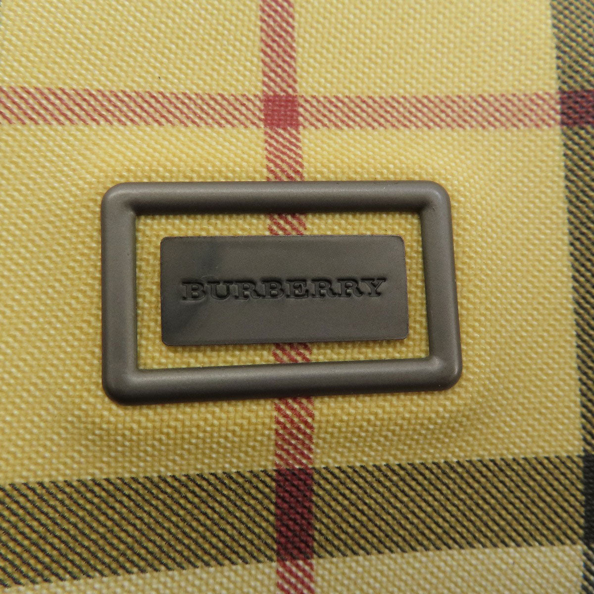 BURBERRY Nova Check Handbag Canvas Ladies [Used]