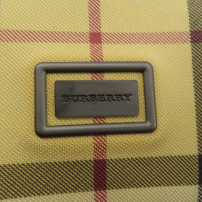 BURBERRY Nova Check Handbag Canvas Ladies [Used]