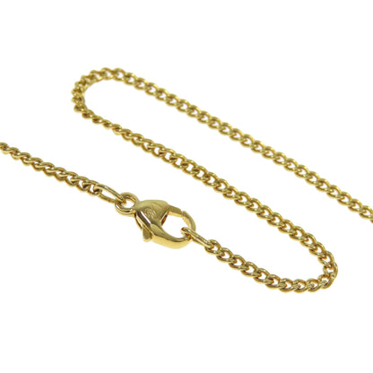 SWAROVSKI perfume motif Necklace Crystal MetalLadies [Used]