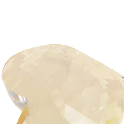 SWAROVSKI heart Necklace Crystal StringLadies [Used]