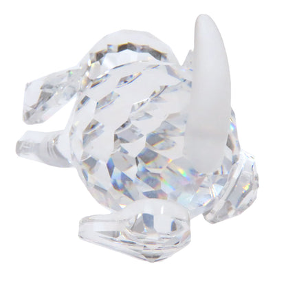 SWAROVSKI Dog motif object Crystal Ladies [Used]