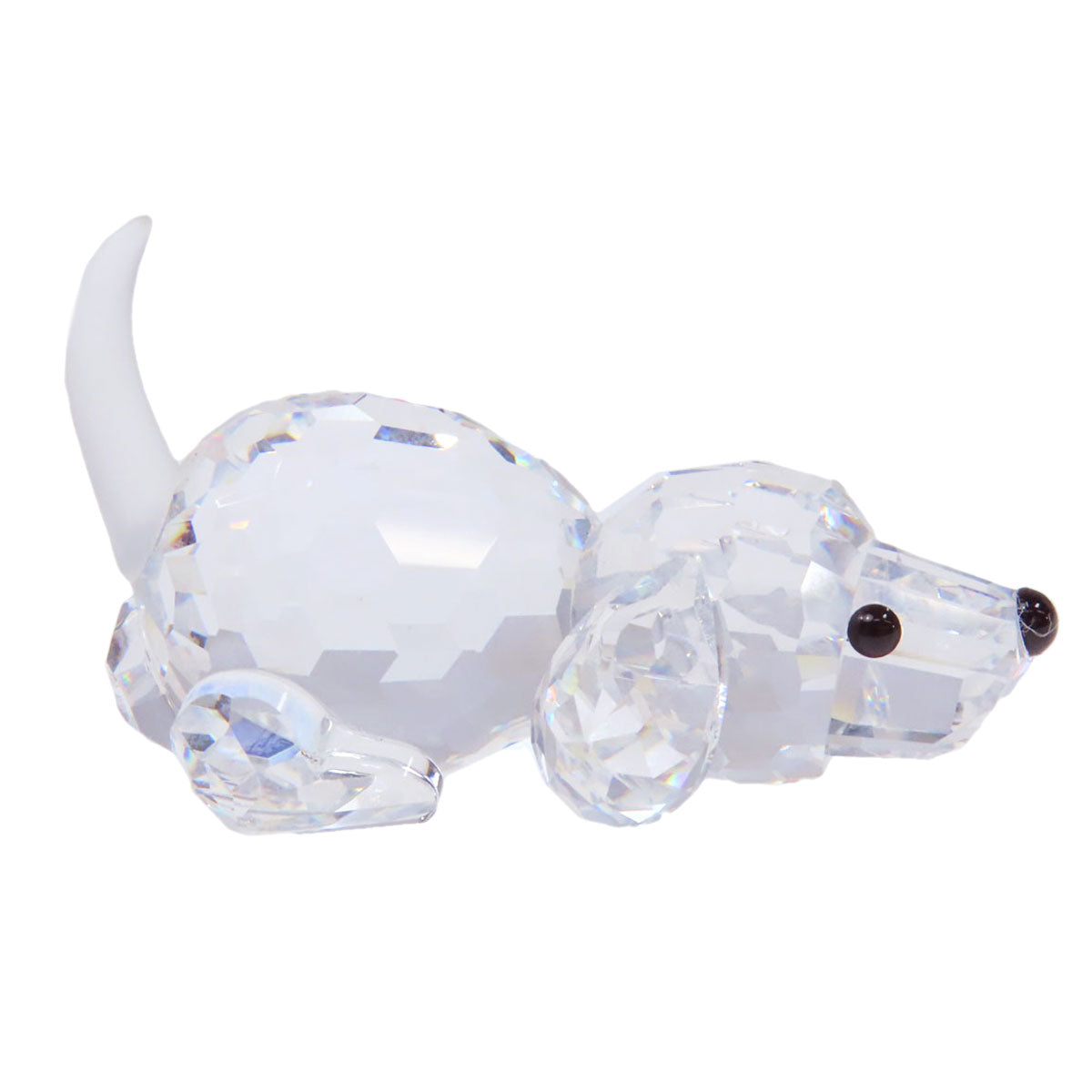 SWAROVSKI Dog motif object Crystal Ladies [Used]