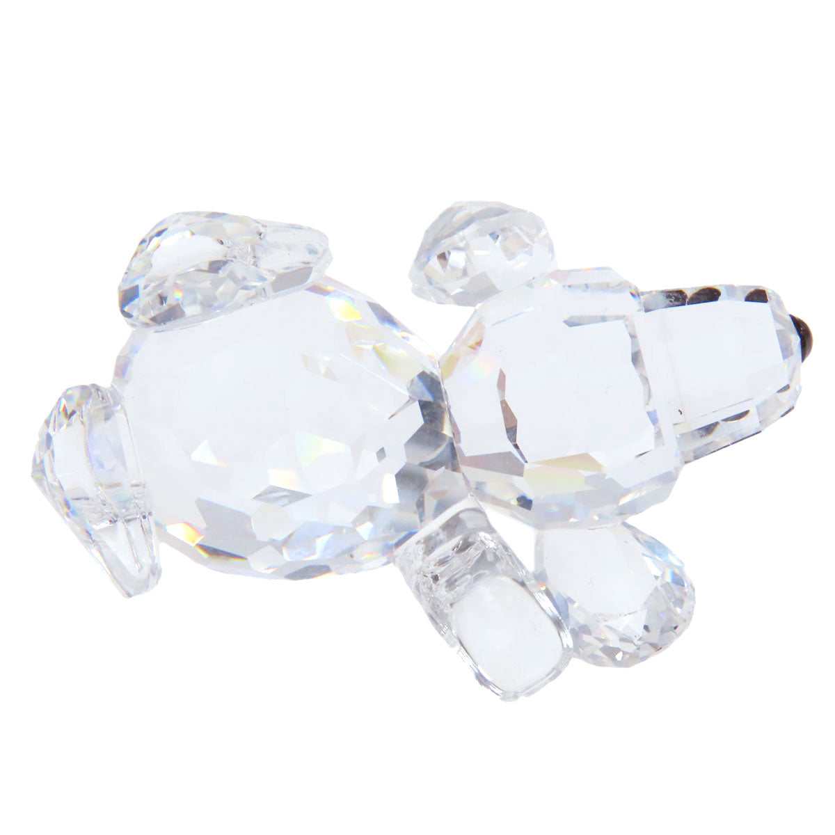 SWAROVSKI Dog motif object Crystal Ladies [Used]