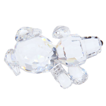 SWAROVSKI Dog motif object Crystal Ladies [Used]
