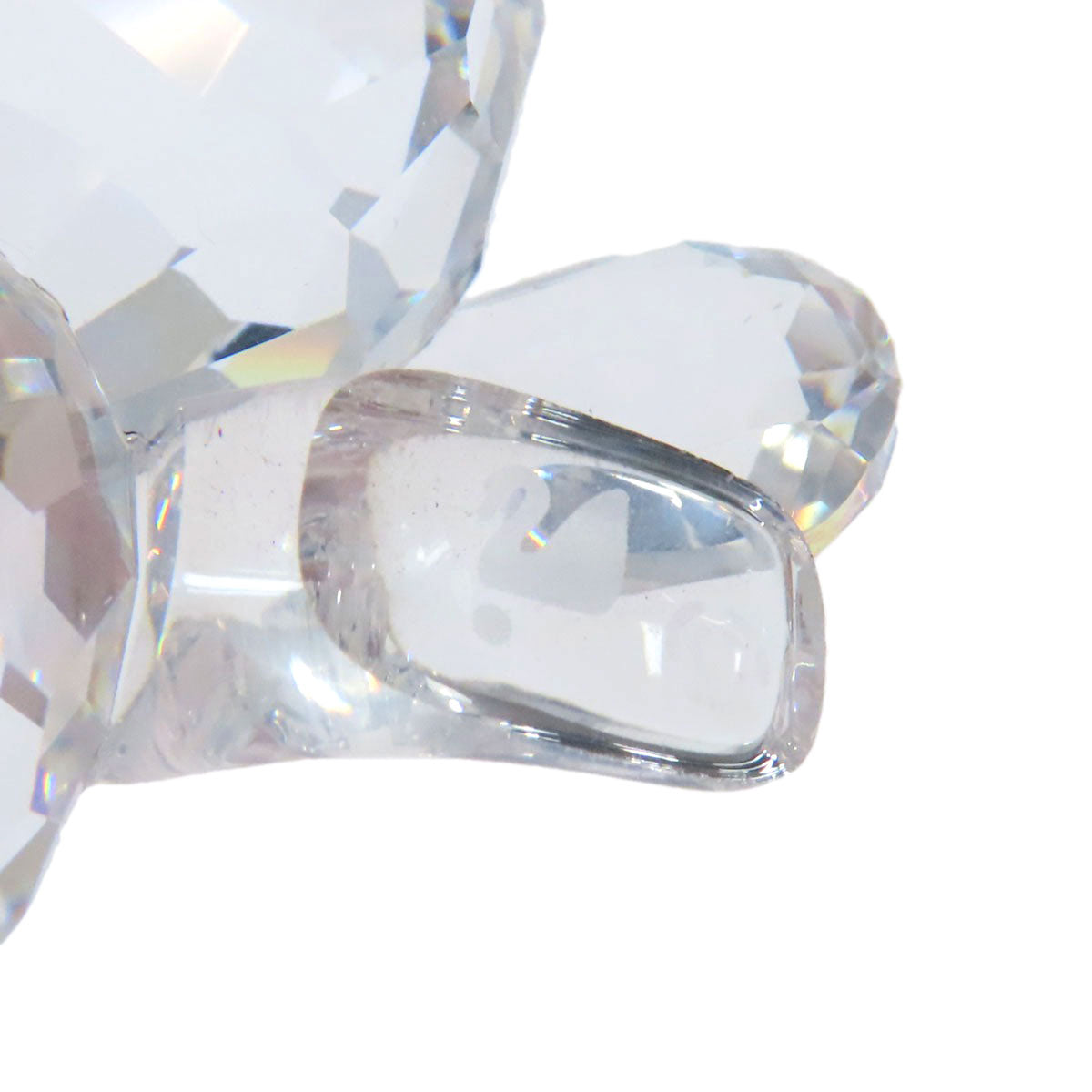 SWAROVSKI Dog motif object Crystal Ladies [Used]