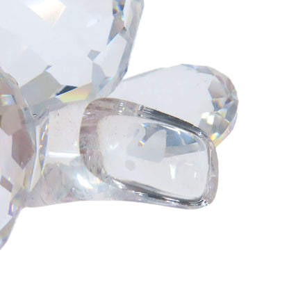 SWAROVSKI Dog motif object Crystal Ladies [Used]