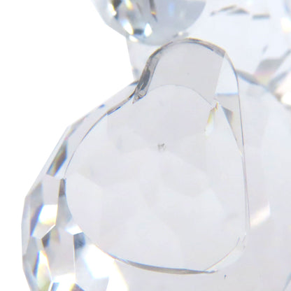 SWAROVSKI Dog motif object Crystal Ladies [Used]