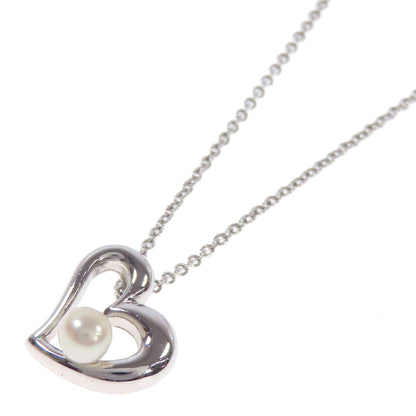 TASAKI Pearl Pearl Necklace Silver Ladies [Used]