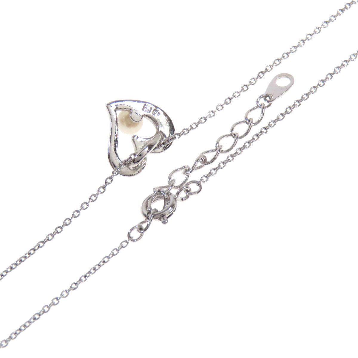 TASAKI Pearl Pearl Necklace Silver Ladies [Used]