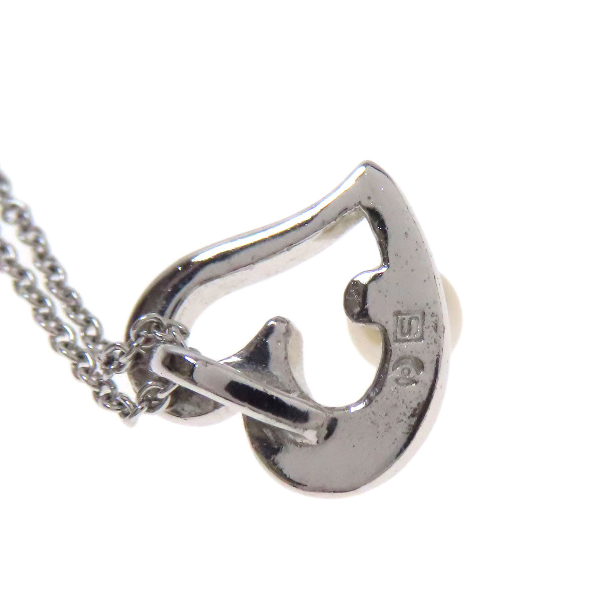 TASAKI Pearl Pearl Necklace Silver Ladies [Used]