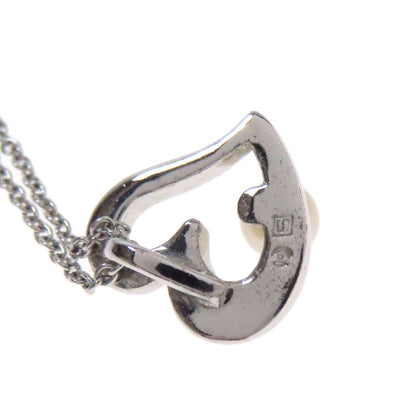 TASAKI Pearl Pearl Necklace Silver Ladies [Used]