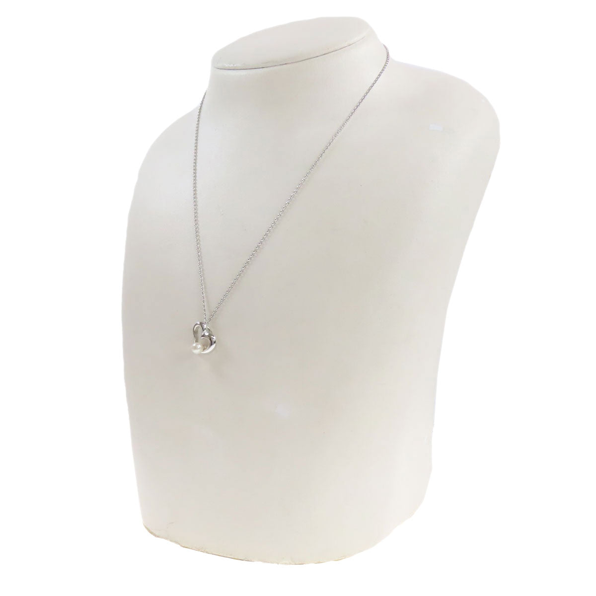 TASAKI Pearl Pearl Necklace Silver Ladies [Used]