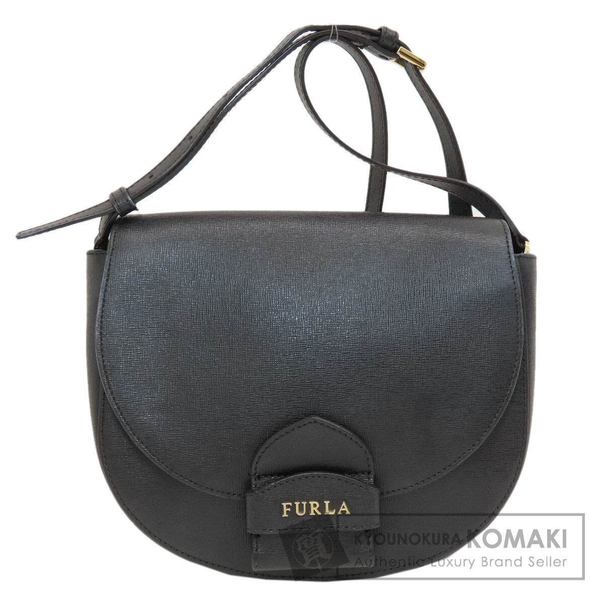 Furla logo Shoulder Bag PVC Ladies [Used]