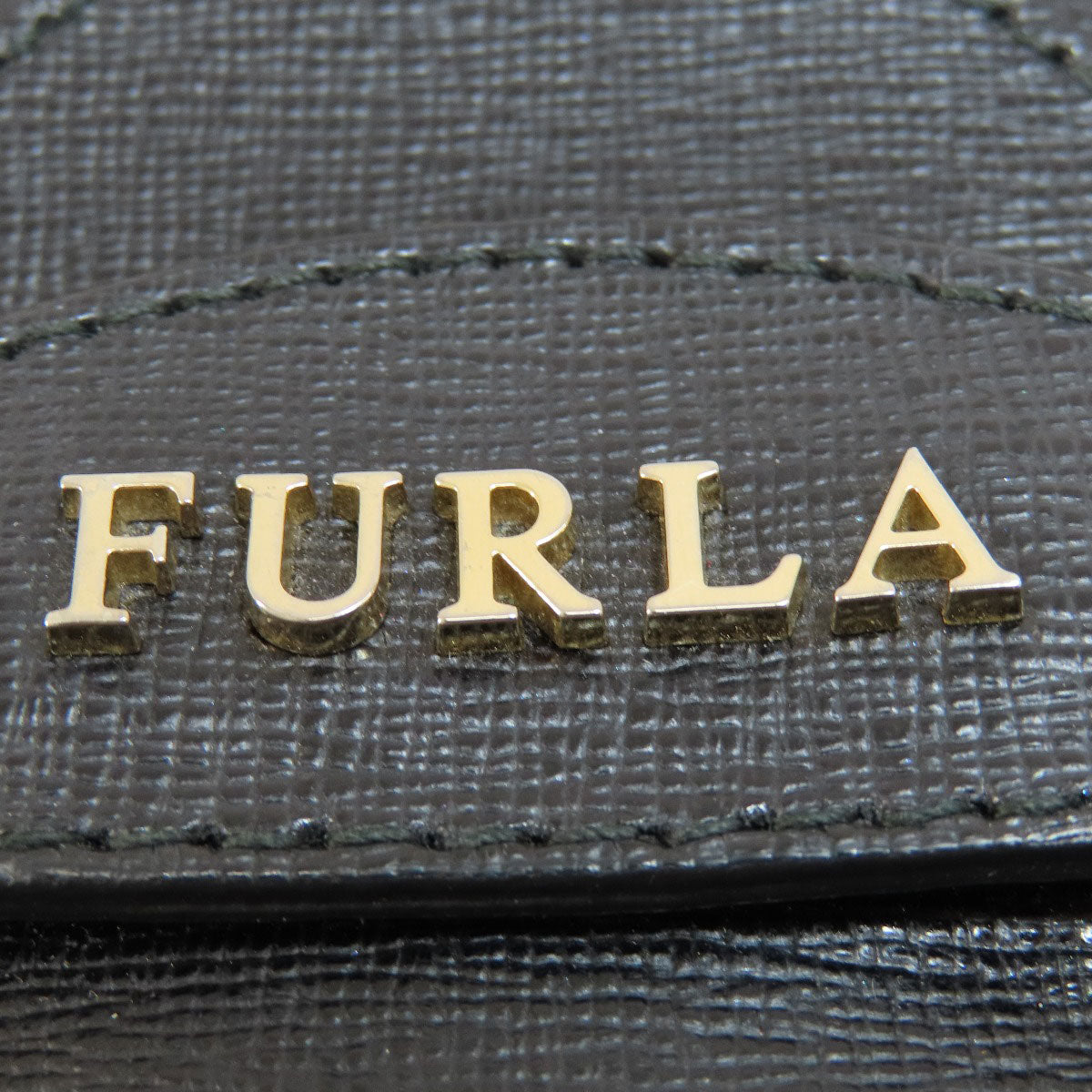 Furla logo Shoulder Bag PVC Ladies [Used]