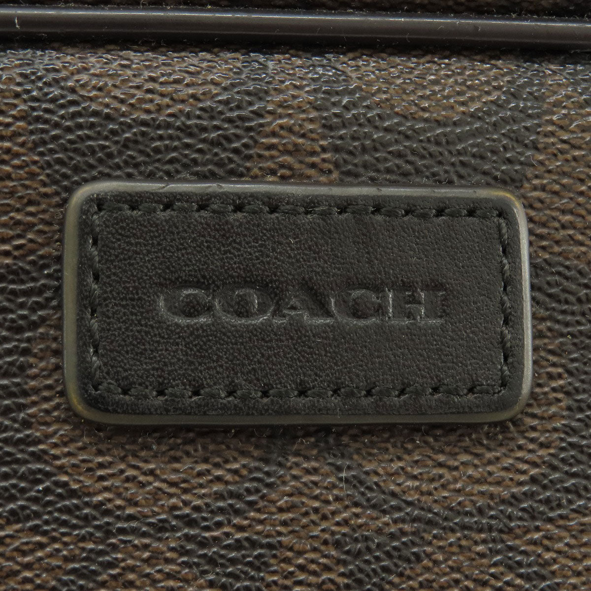 COACH  F93310 business bag Signature PVC Ladies