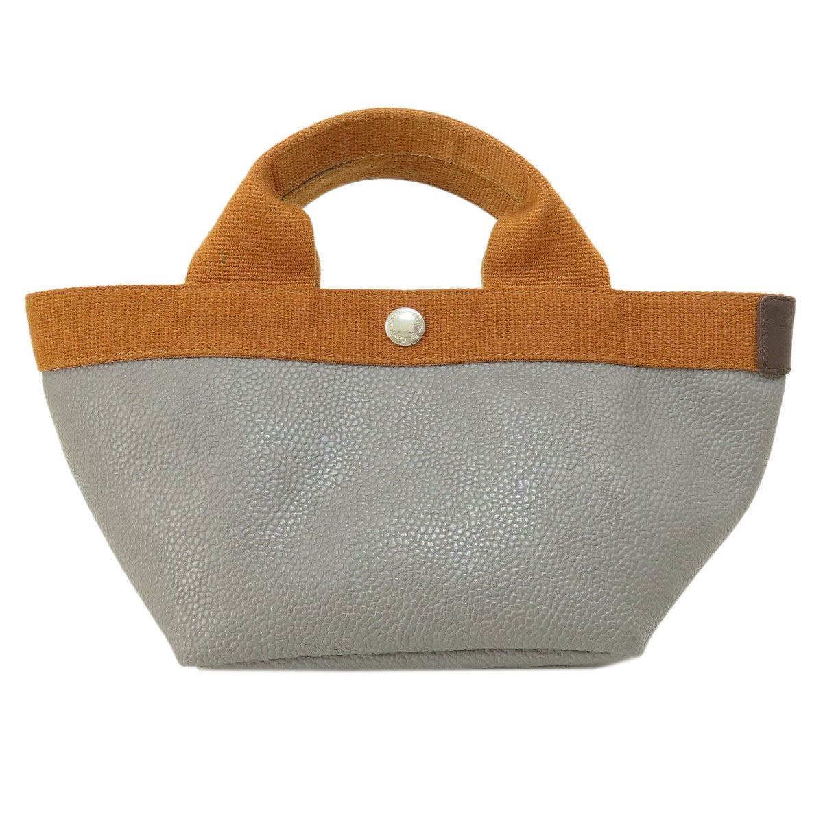 Herve Chapelier   Handbag Boat-shaped tote Cotton Coated CanvasLadies