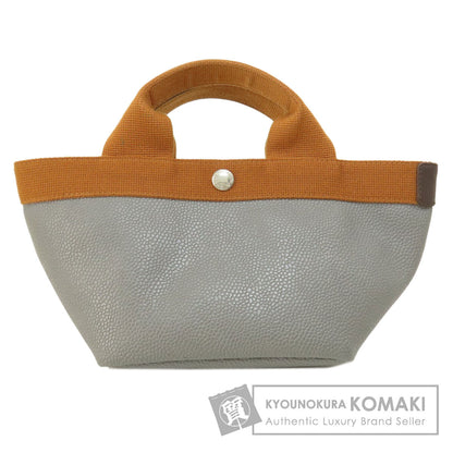 Herve Chapelier   Handbag Boat-shaped tote Cotton Coated CanvasLadies