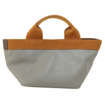 Herve Chapelier   Handbag Boat-shaped tote Cotton Coated CanvasLadies