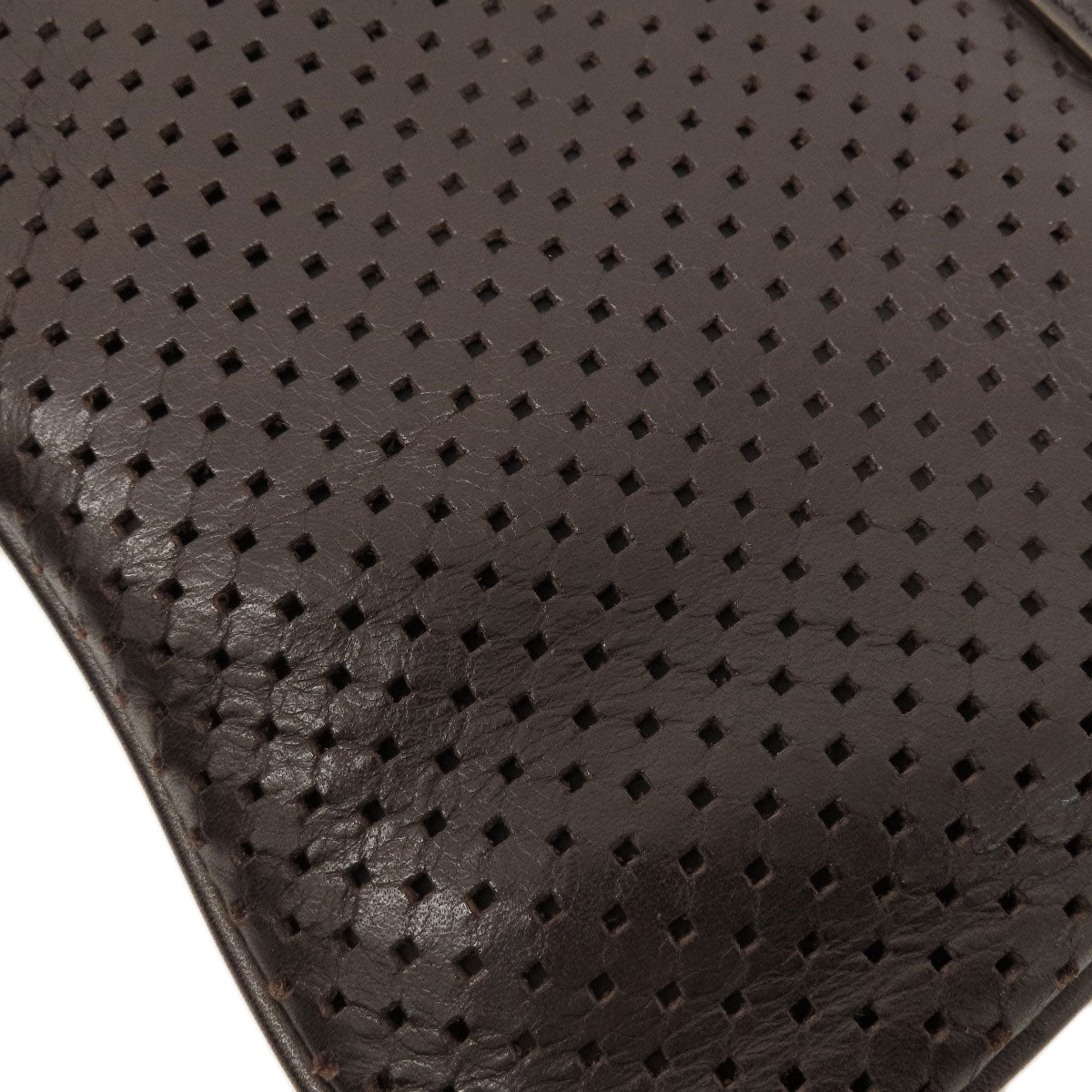 BALLY Barry Stripe Shoulder Bag Leather Ladies [Used]