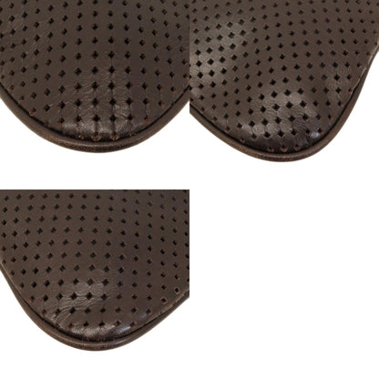 BALLY Barry Stripe Shoulder Bag Leather Ladies [Used]