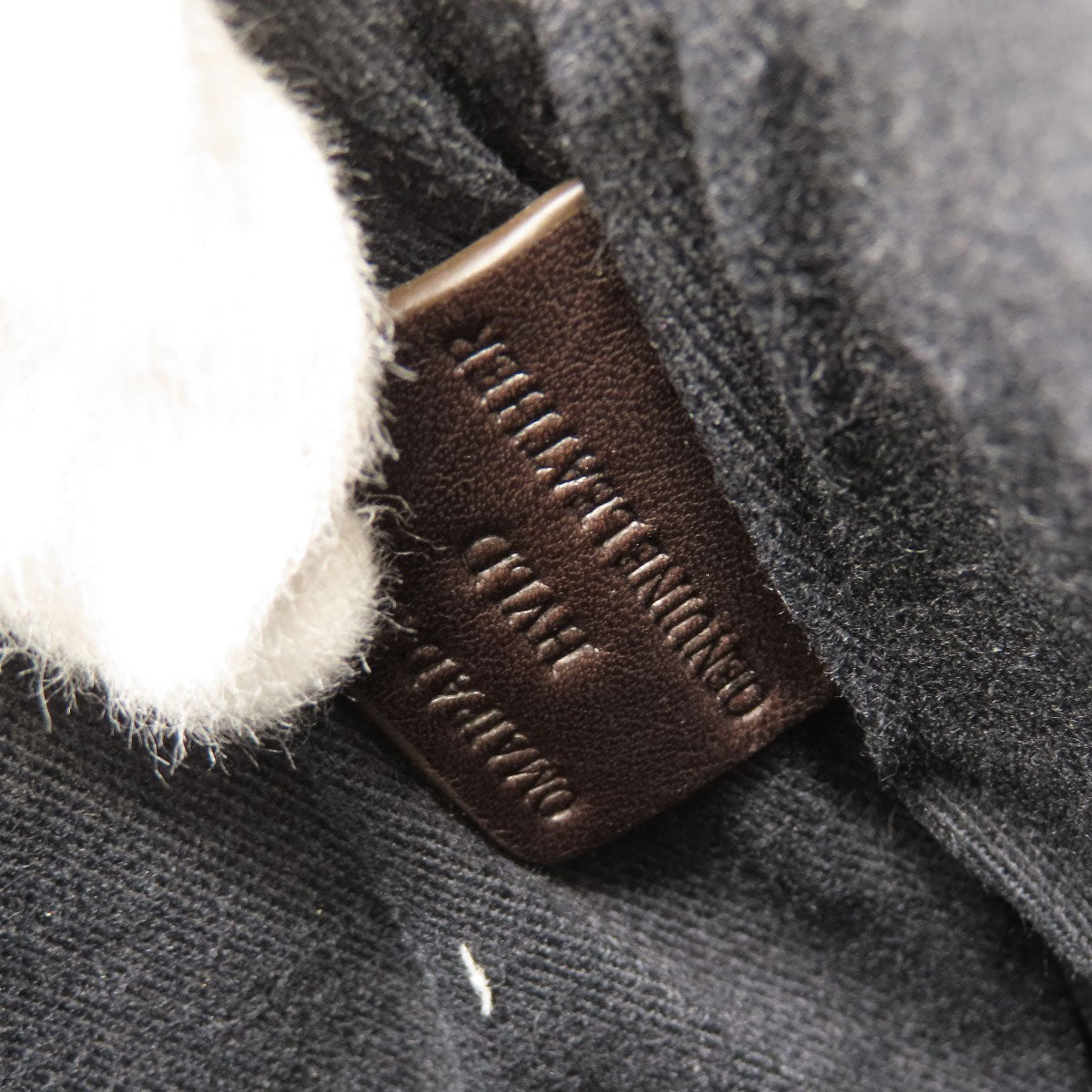 BALLY Barry Stripe Shoulder Bag Leather Ladies [Used]