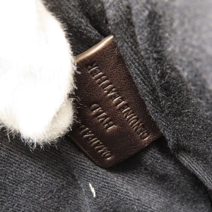 BALLY Barry Stripe Shoulder Bag Leather Ladies [Used]