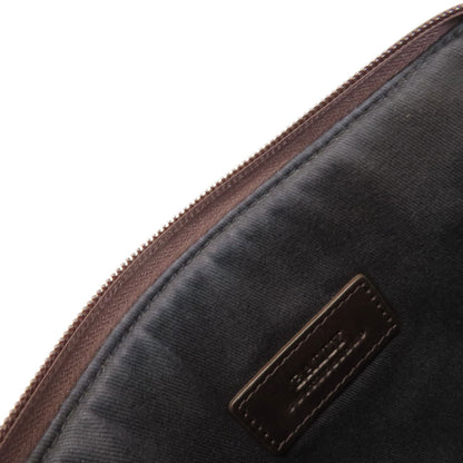 BALLY Barry Stripe Shoulder Bag Leather Ladies [Used]