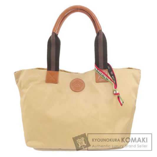 OROBIANCO   Tote Bag with logo Nylon Ladies