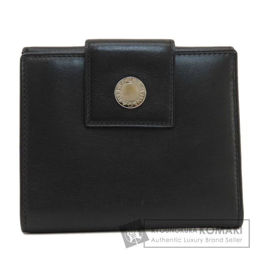 BVLGARI   Bifold Wallet with Coin Pocket BVLGARI BVLGARI Leather Ladies