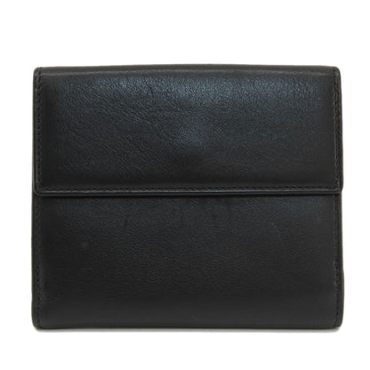 BVLGARI   Bifold Wallet with Coin Pocket BVLGARI BVLGARI Leather Ladies